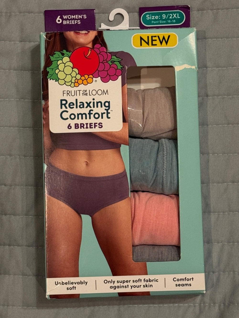 Women’s Fruit of the Loom Brief underwear